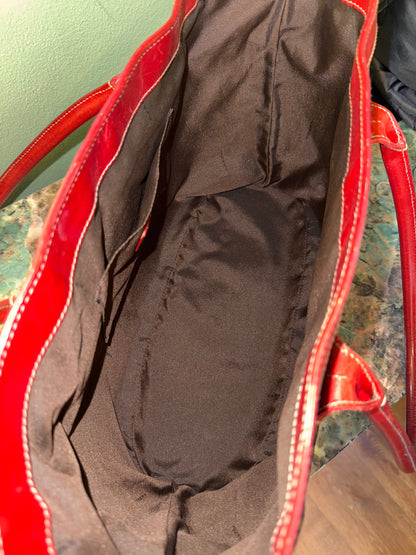 FENDI ZUCCA SHOPPING TOTE