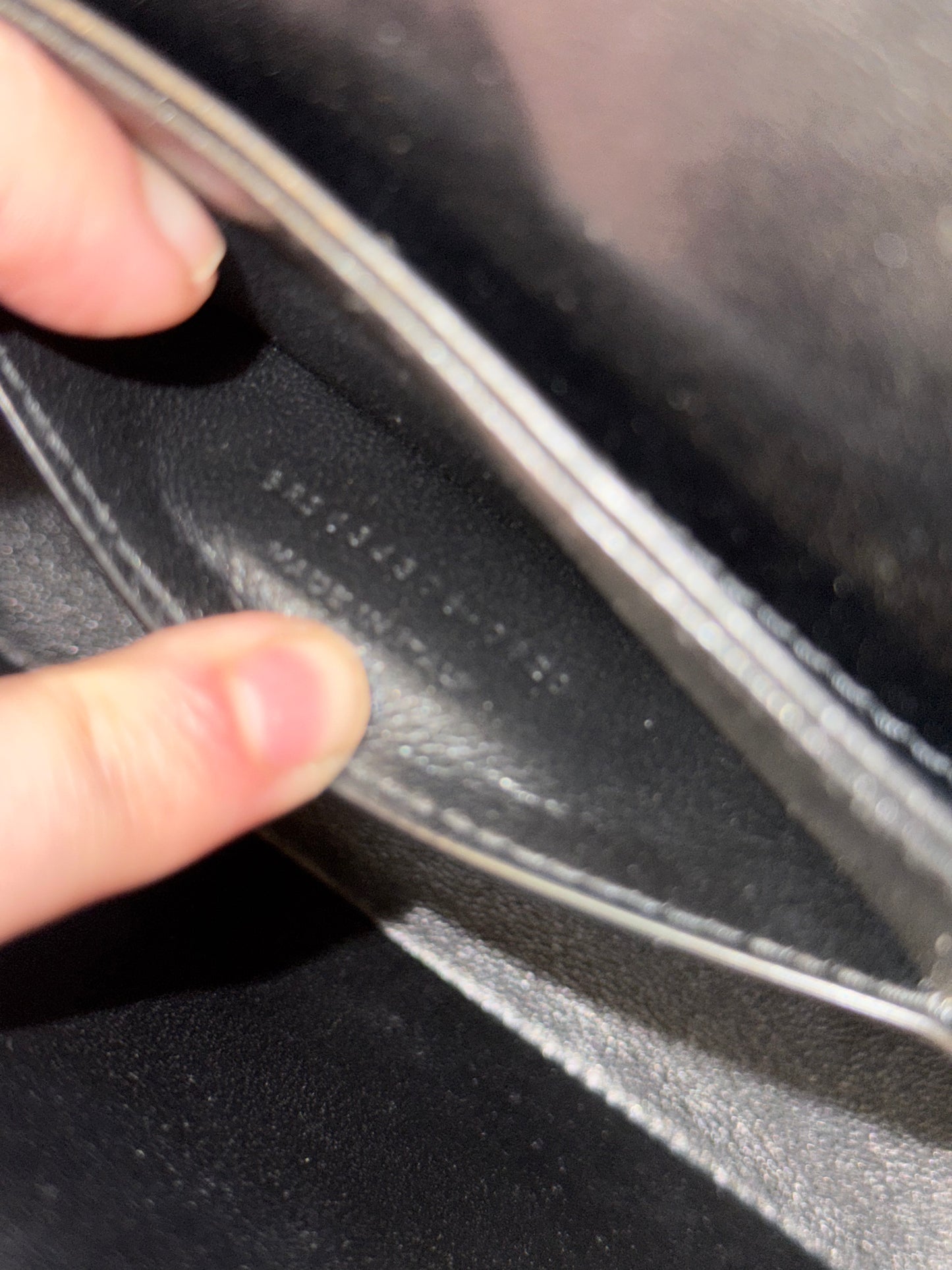 SAINT LAURENT MEDIUM BLACK SOLFERINO SHOULDER BAG