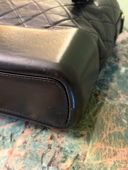 CHANEL BLACK MEDIUM GABRIELLE SHOULDER BAG