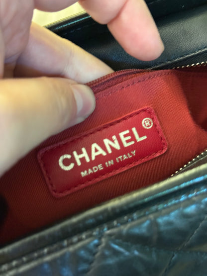 CHANEL BLACK MEDIUM GABRIELLE SHOULDER BAG