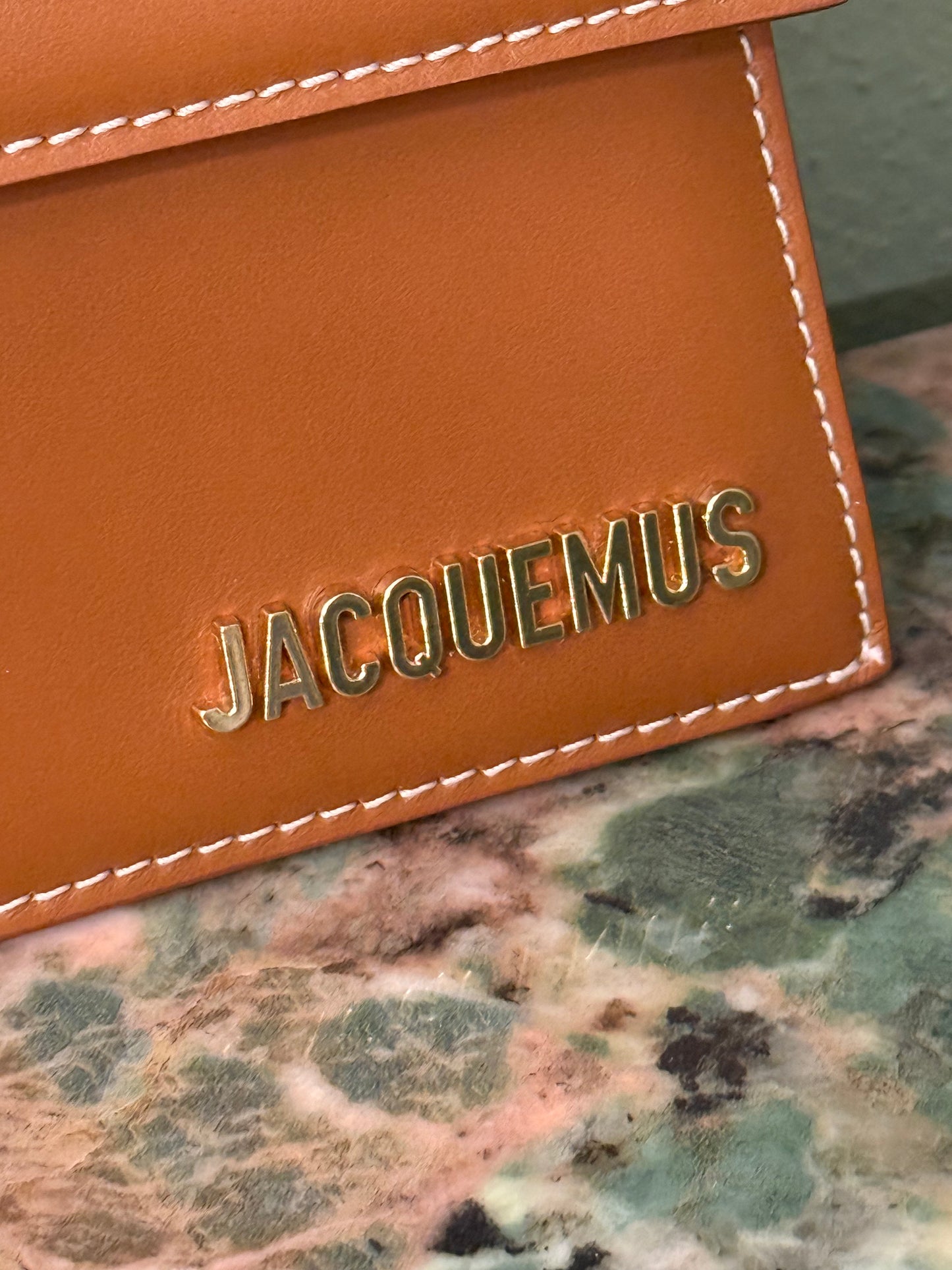 JAQUEMUS TAN LE BAMBINO LONG SHOULDER BAG
