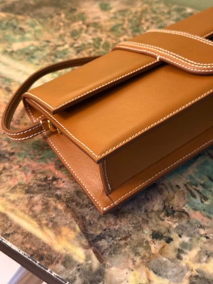 JAQUEMUS TAN LE BAMBINO LONG SHOULDER BAG