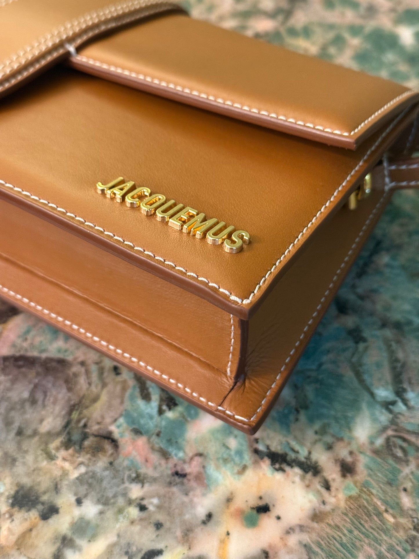 JAQUEMUS TAN LE BAMBINO LONG SHOULDER BAG