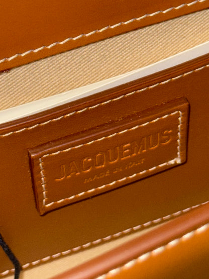 JAQUEMUS TAN LE BAMBINO LONG SHOULDER BAG