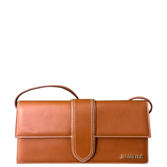 JAQUEMUS TAN LE BAMBINO LONG SHOULDER BAG