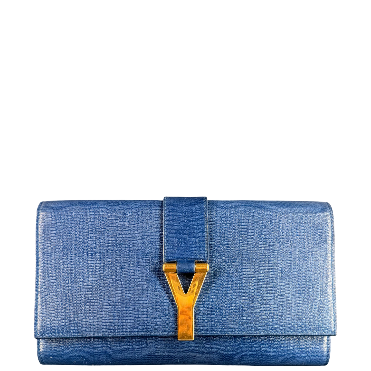 SAINT LAURENT BLUE CHYC LIGNE POCHETTE