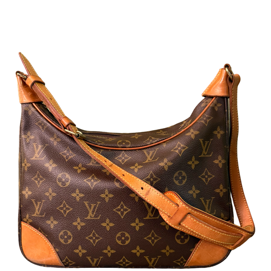 LOUIS VUITTON MONOGRAM BOULOGNE SHOULDER BAG
