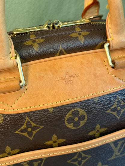 LOUIS VUITTON MONOGRAM TROUVILLE HANDBAG