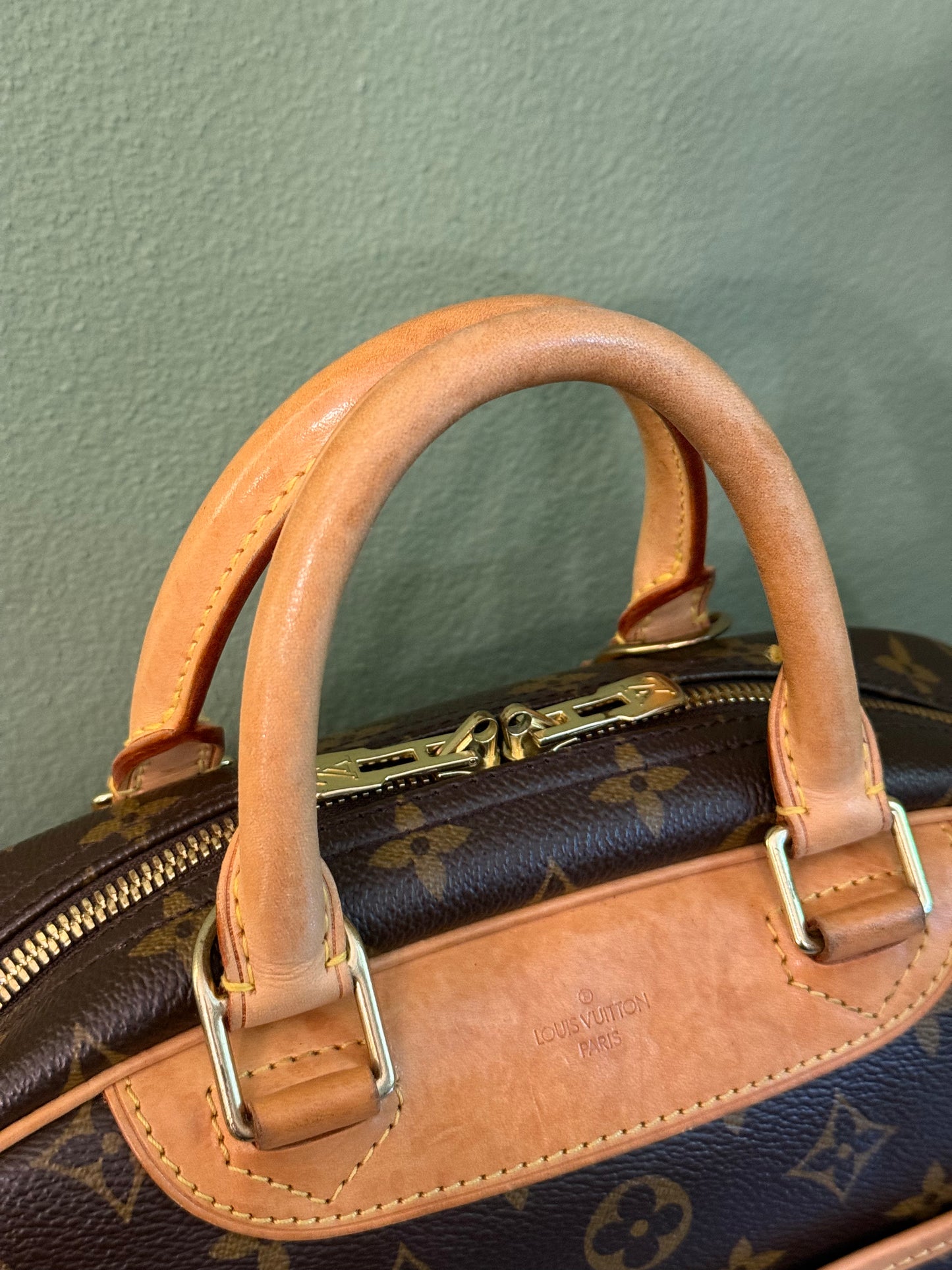 LOUIS VUITTON MONOGRAM TROUVILLE HANDBAG