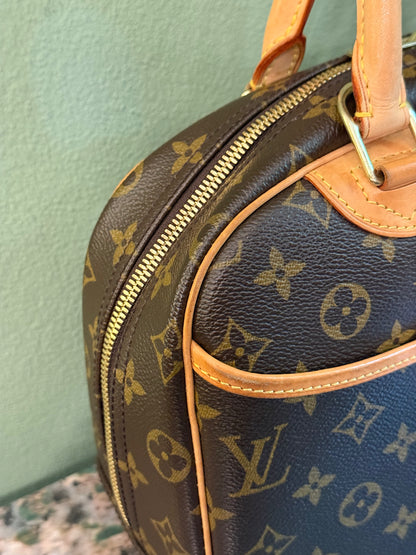 LOUIS VUITTON MONOGRAM TROUVILLE HANDBAG