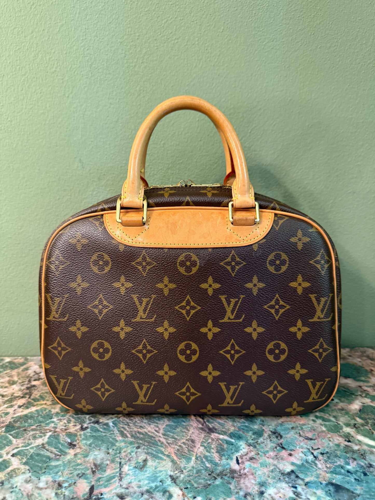 LOUIS VUITTON MONOGRAM TROUVILLE HANDBAG