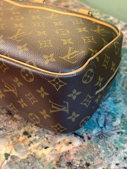 LOUIS VUITTON MONOGRAM TROUVILLE HANDBAG