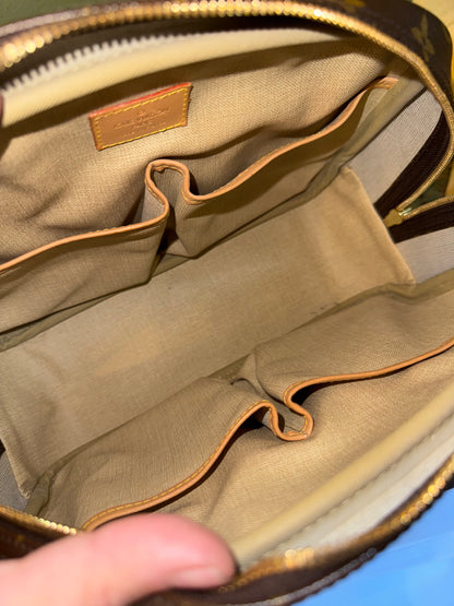 LOUIS VUITTON MONOGRAM TROUVILLE HANDBAG