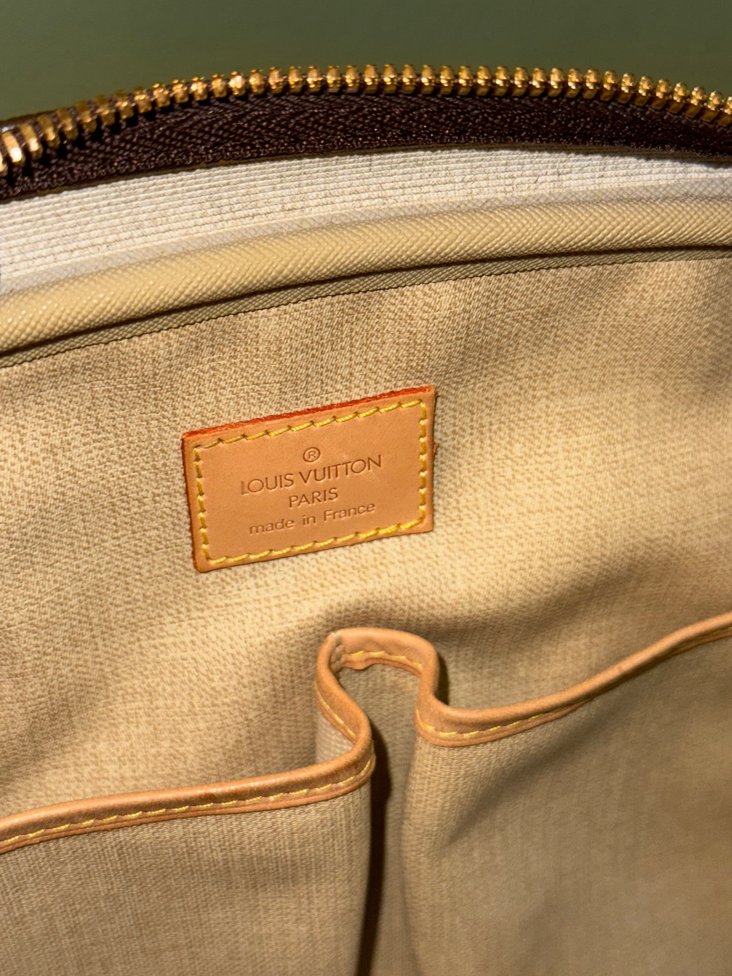 LOUIS VUITTON MONOGRAM TROUVILLE HANDBAG