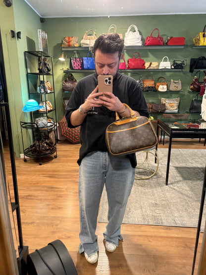 LOUIS VUITTON MONOGRAM TROUVILLE HANDBAG