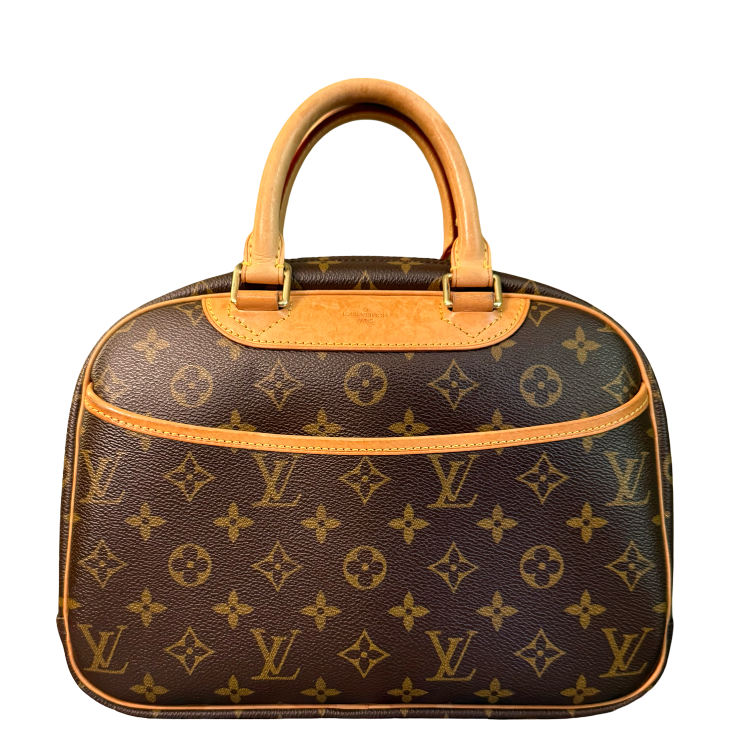 LOUIS VUITTON MONOGRAM TROUVILLE HANDBAG