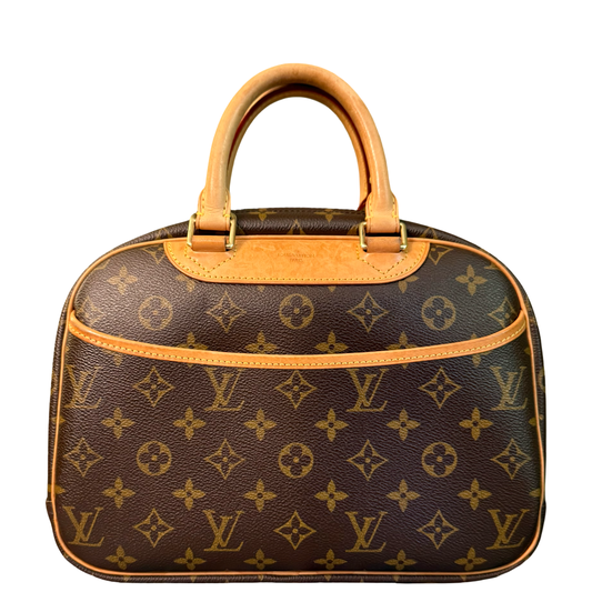 LOUIS VUITTON MONOGRAM TROUVILLE HANDBAG