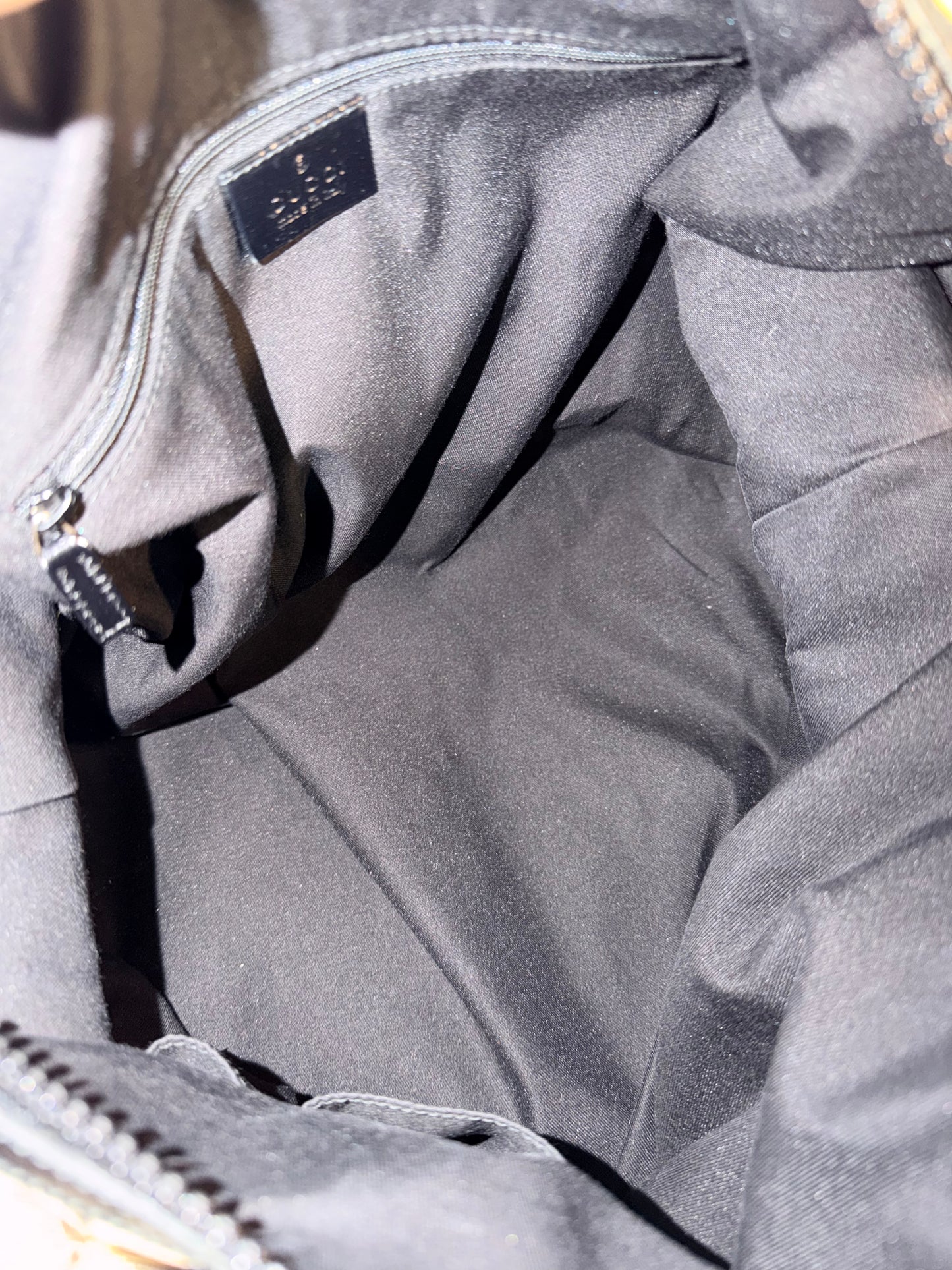 GUCCI GG CANVAS BOSTON HANDBAG