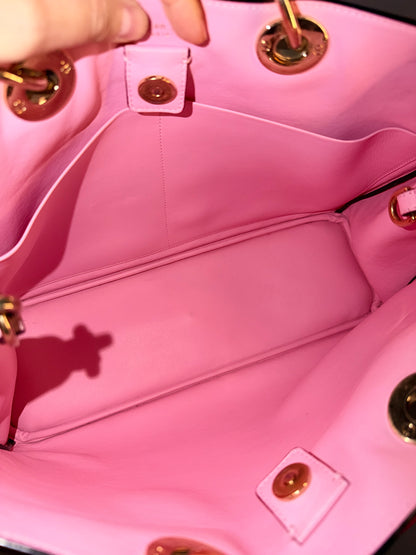 DIOR RED LARGE DIORISSIMO HANDBAG