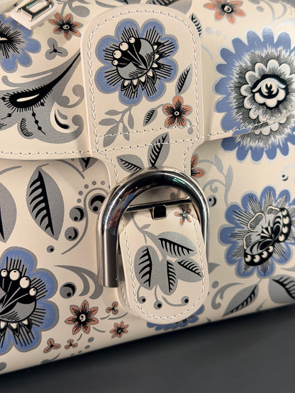 DELVAUX MINI BLOOMING CRYSTALLINE BRILLANT HANDBAG