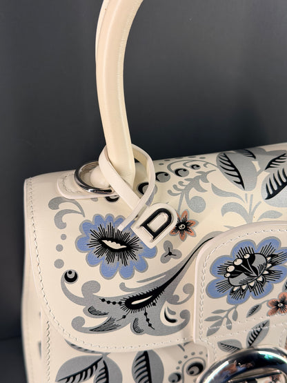 DELVAUX MINI BLOOMING CRYSTALLINE BRILLANT HANDBAG