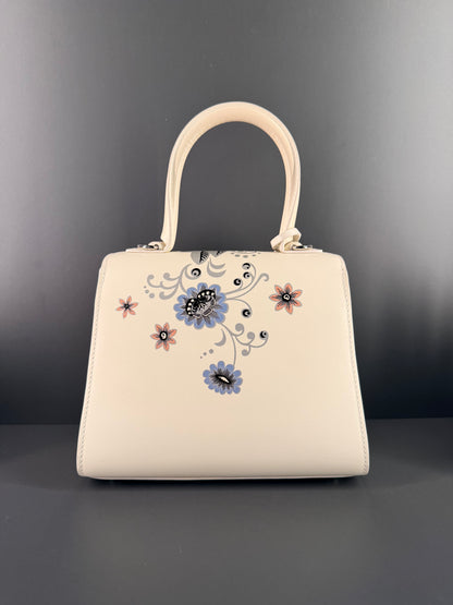 DELVAUX MINI BLOOMING CRYSTALLINE BRILLANT HANDBAG