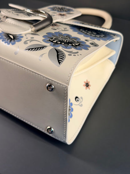 DELVAUX MINI BLOOMING CRYSTALLINE BRILLANT HANDBAG