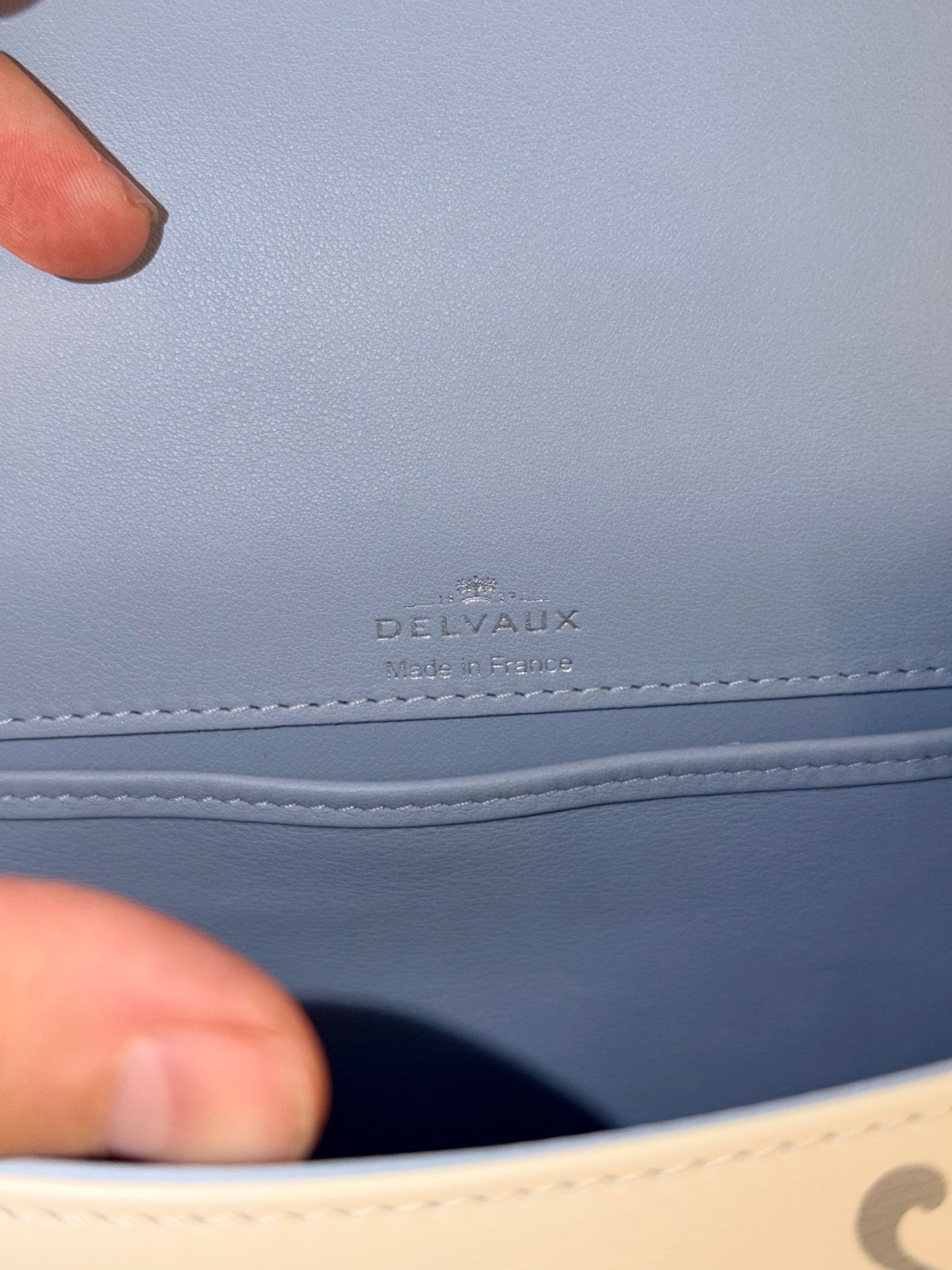 DELVAUX MINI BLOOMING CRYSTALLINE BRILLANT HANDBAG