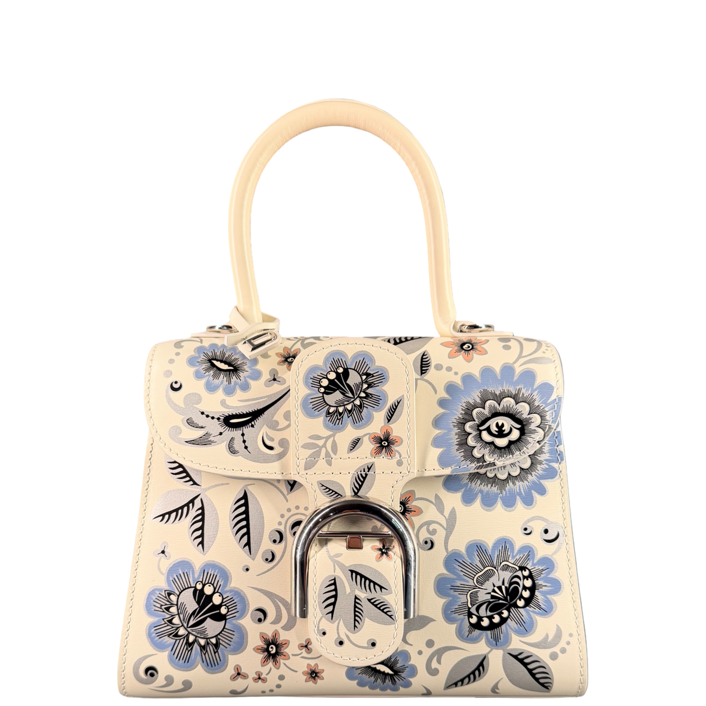 DELVAUX MINI BLOOMING CRYSTALLINE BRILLANT HANDBAG