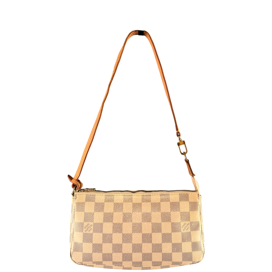 LOUIS VUITTON DAMIER AZUR POCHETTE ACCESSOIRES NM