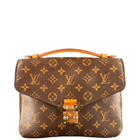 LOUIS VUITTON MONOGRAM POCHETTE MÉTIS CROSSBODY BAG