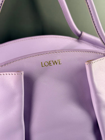 LOEWE LILAC SMALL PASEO HANDBAG