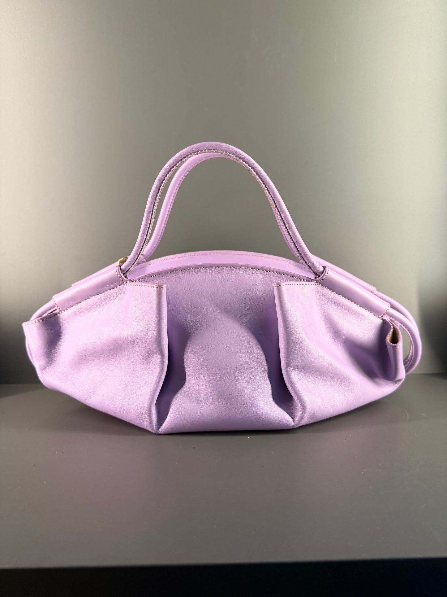 LOEWE LILAC SMALL PASEO HANDBAG