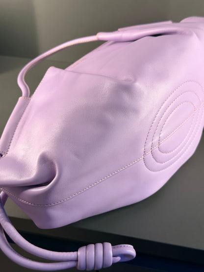 LOEWE LILAC SMALL PASEO HANDBAG