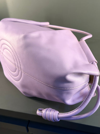 LOEWE LILAC SMALL PASEO HANDBAG