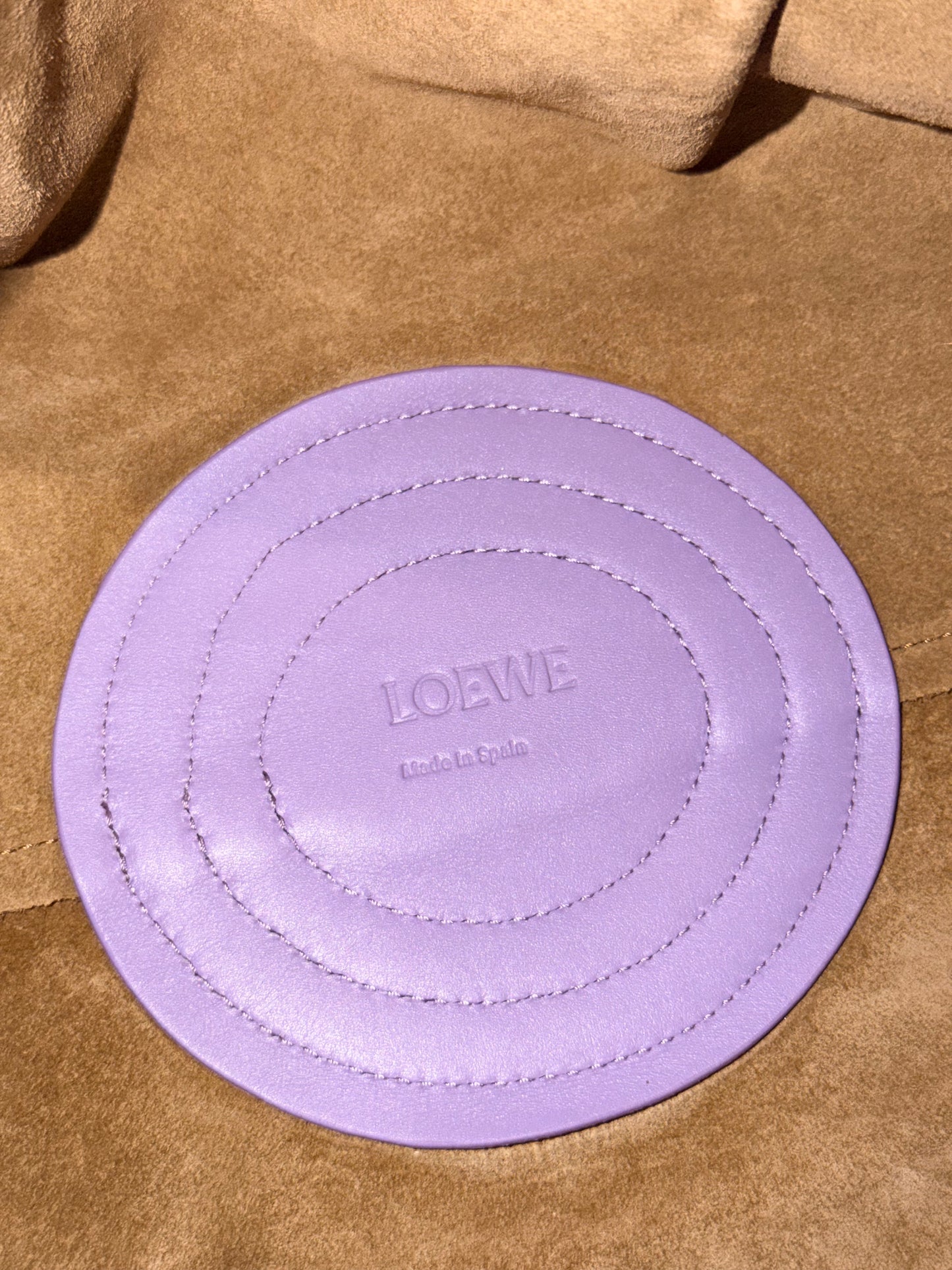 LOEWE LILAC SMALL PASEO HANDBAG