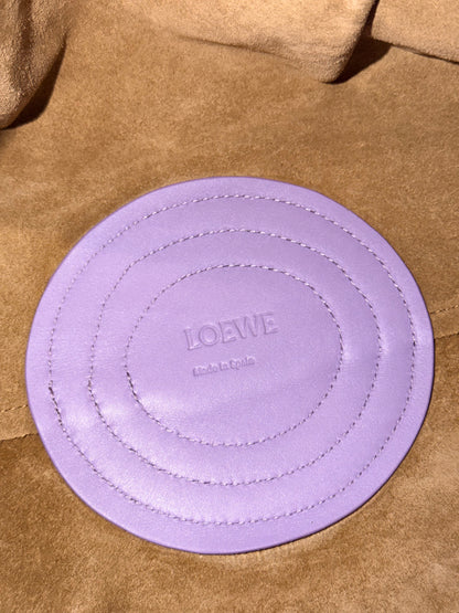 LOEWE LILAC SMALL PASEO HANDBAG