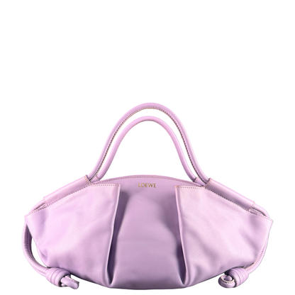 LOEWE LILAC SMALL PASEO HANDBAG