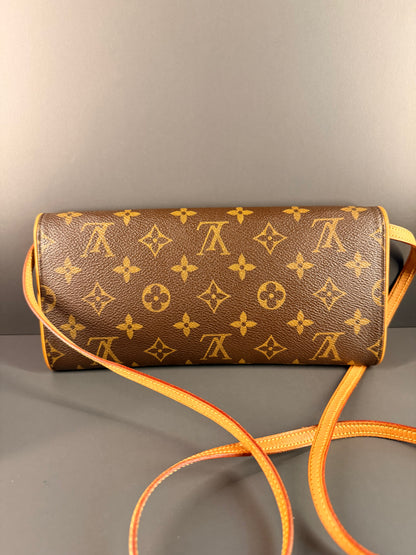 LOUIS VUITTON MONOGRAM POCHETTE TWIN GM