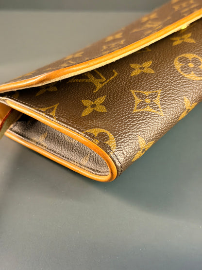 LOUIS VUITTON MONOGRAM POCHETTE TWIN GM