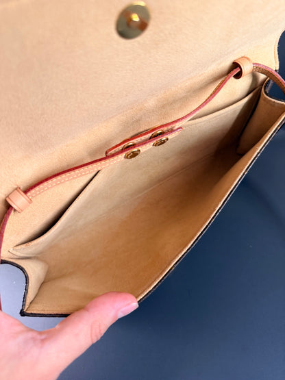 LOUIS VUITTON MONOGRAM POCHETTE TWIN GM