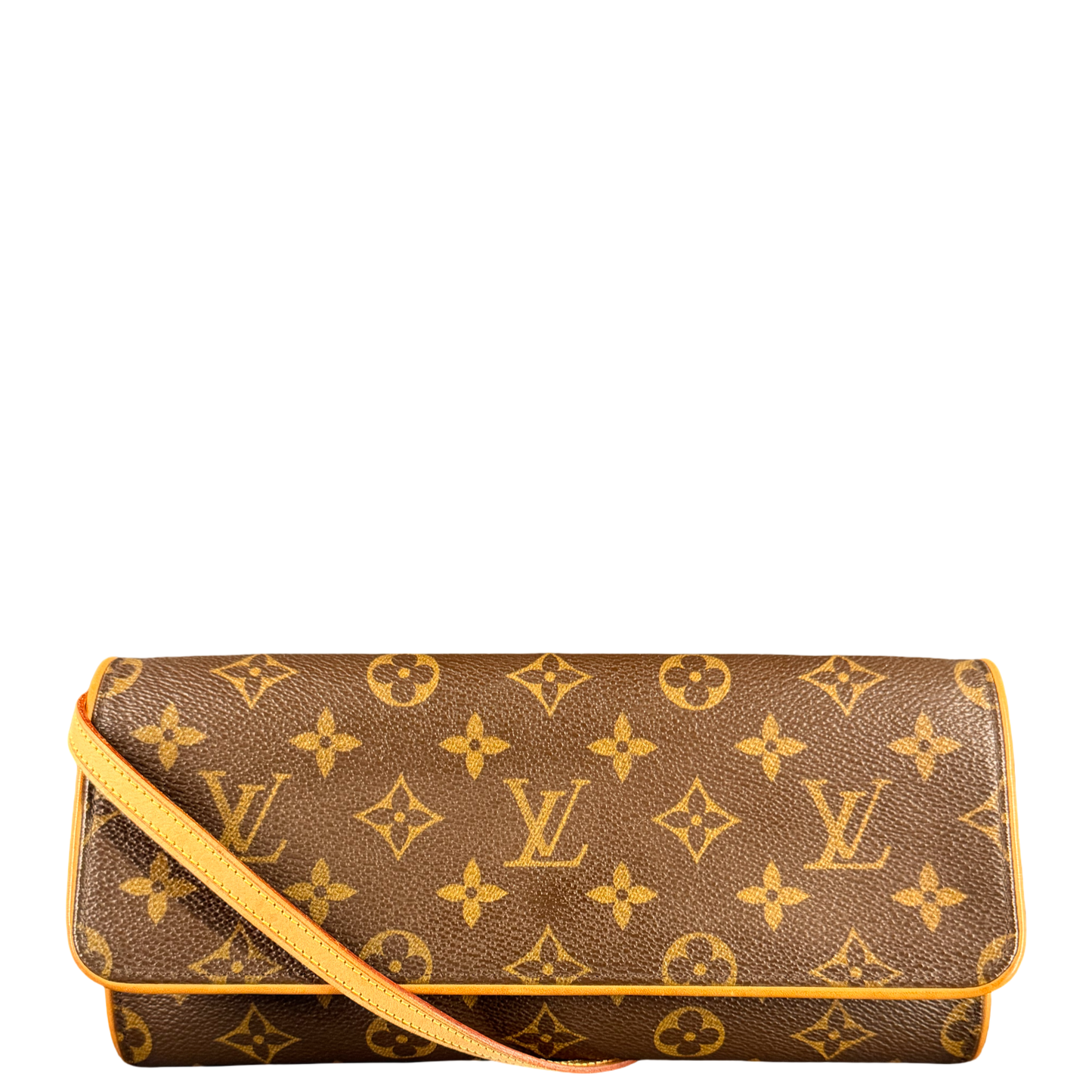 LOUIS VUITTON MONOGRAM POCHETTE TWIN GM