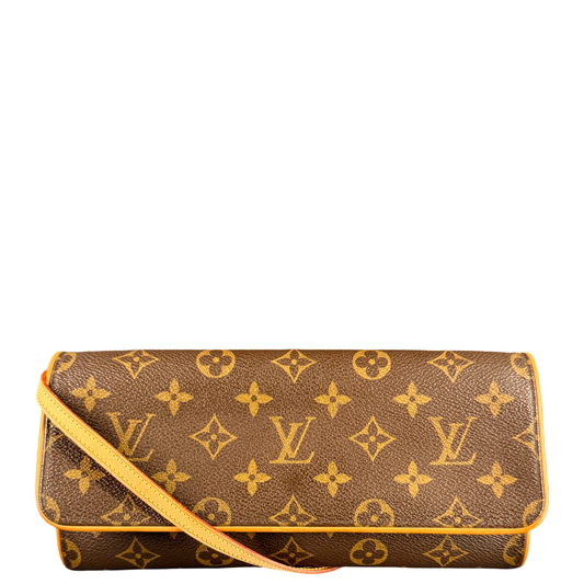 LOUIS VUITTON MONOGRAM POCHETTE TWIN GM