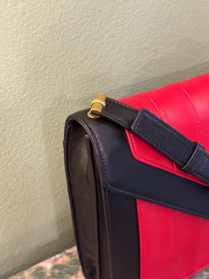 SAINT LAURENT BI COLOR GABY SHOULDER BAG