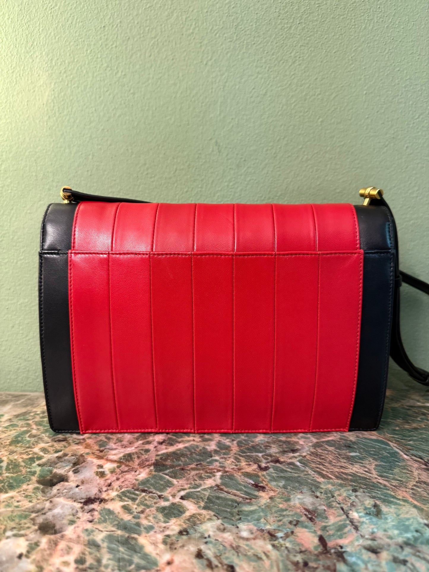 SAINT LAURENT BI COLOR GABY SHOULDER BAG