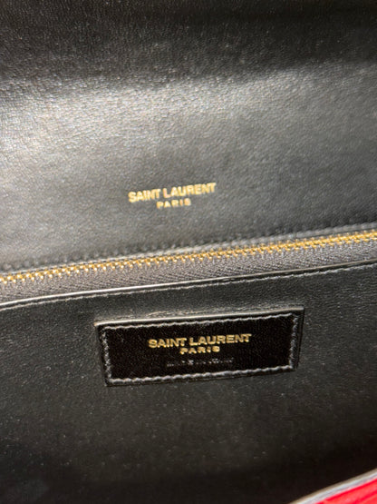 SAINT LAURENT BI COLOR GABY SHOULDER BAG