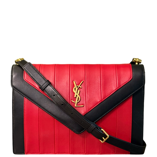 SAINT LAURENT BI COLOR GABY SHOULDER BAG