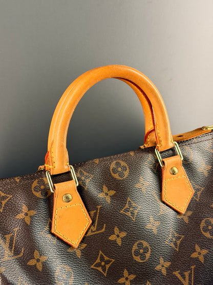 LOUIS VUITTON MONOGRAM SPEEDY 30 BOSTON BAG