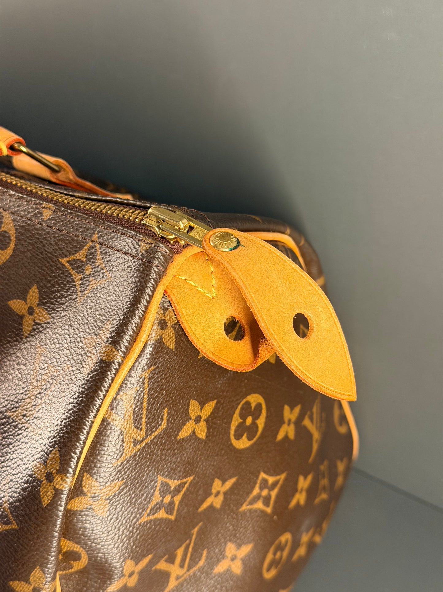 LOUIS VUITTON MONOGRAM SPEEDY 30 BOSTON BAG