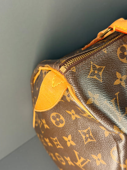 LOUIS VUITTON MONOGRAM SPEEDY 30 BOSTON BAG
